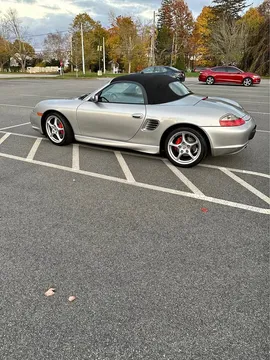 2003 Porsche Boxster S Convertible 2D