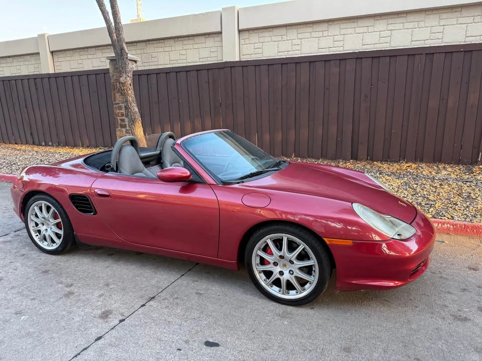 2003 Porsche 986 Boxster S - Image 2 of 8