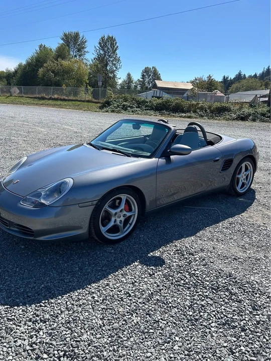 2003 Porsche 986 Boxster S - Image 8 of 11
