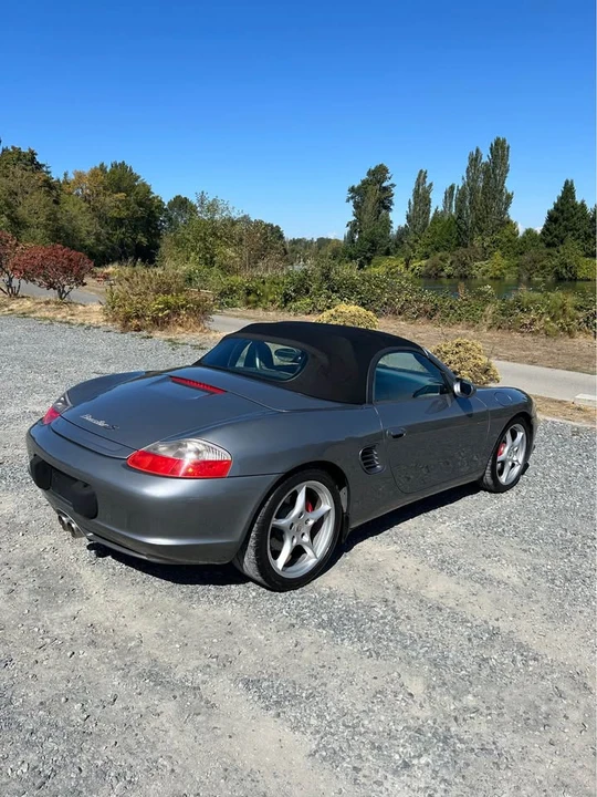 2003 Porsche 986 Boxster S - Image 4 of 11