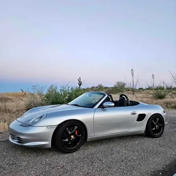 2003 Porsche Boxster S Convertible