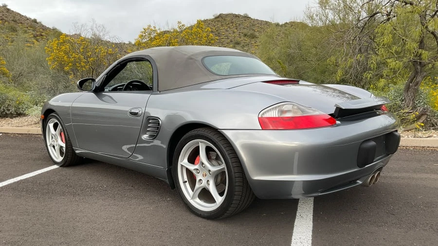 2003 Porsche 986 Boxster S - Image 3 of 13