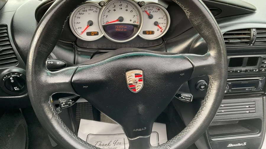 2003 Porsche 986 Boxster S - Image 7 of 13