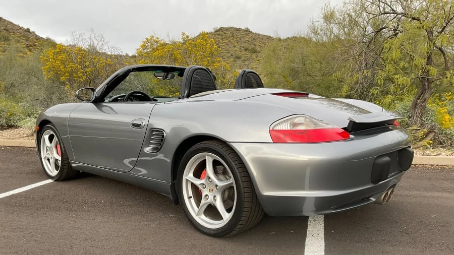 2003 Porsche 986 Boxster S - Image 4 of 13