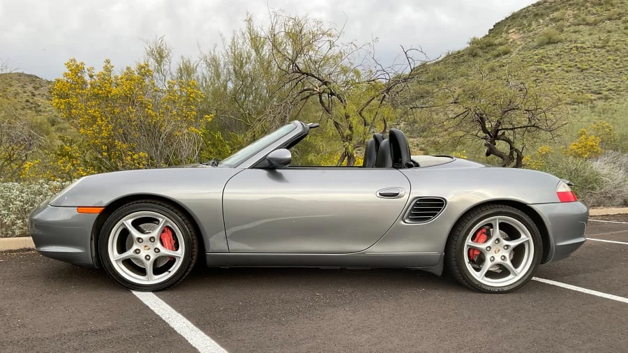 2003 Porsche 986 Boxster S - Image 5 of 13