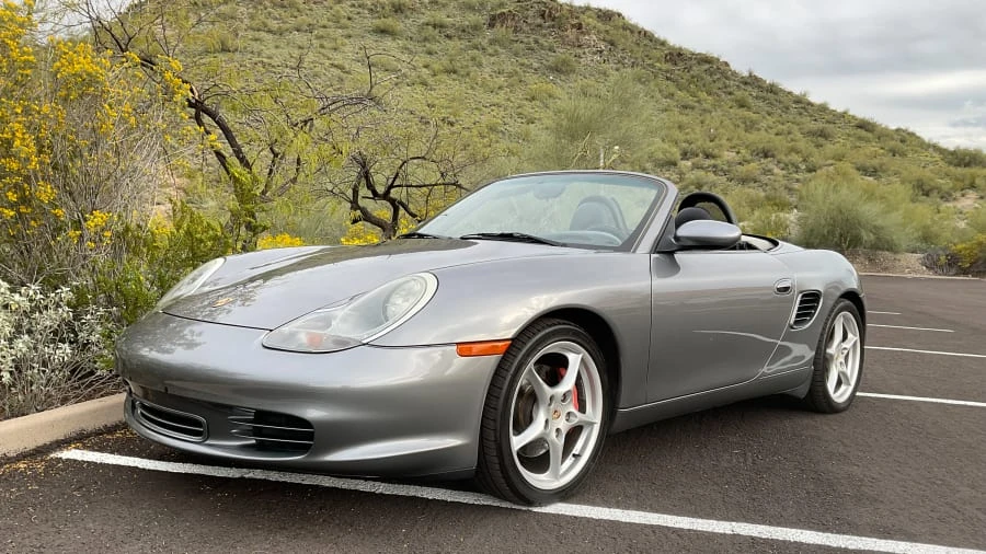 2003 Porsche 986 Boxster S - Image 6 of 13