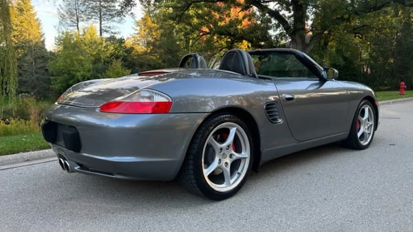 2003 Porsche 986 Boxster S - Image 3 of 18