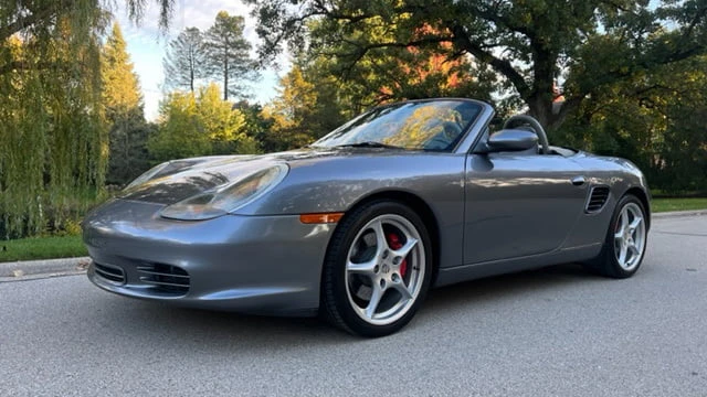2003 Porsche 986 Boxster S - Image 16 of 18