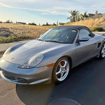 2003 Porsche Boxster S Limited Edition Convertible 2D