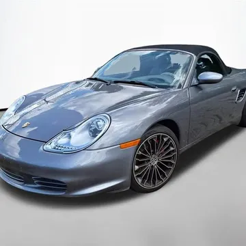 2003 Porsche Boxster S