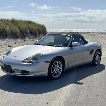 2003 Porsche Boxster S