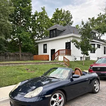 2003 Porsche Boxster S