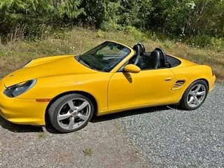 2003 Porsche Boxster S