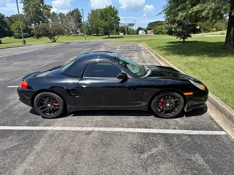 2003 Porsche Boxster S