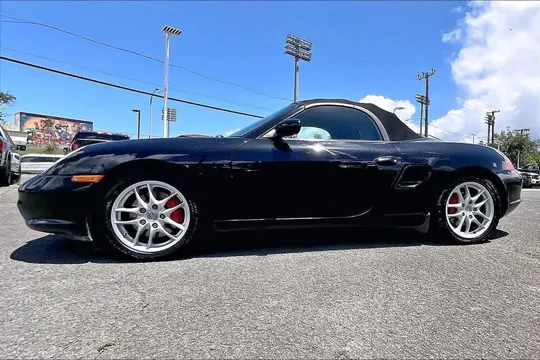 2003 Porsche Boxster S