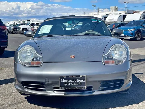 2003 Porsche Boxster S