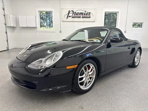 2003 Porsche Boxster S
