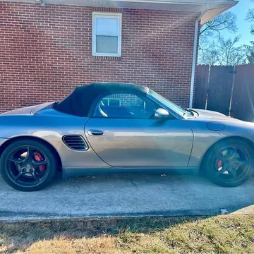 2003 Porsche Boxster S