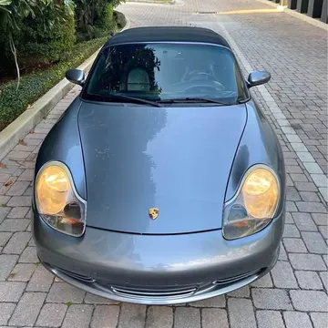 2003 Porsche Boxster S Roadster 2D