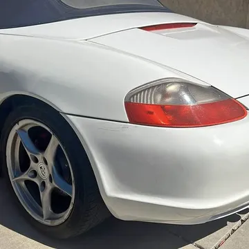 2003 Porsche Boxster S Roadster 2D