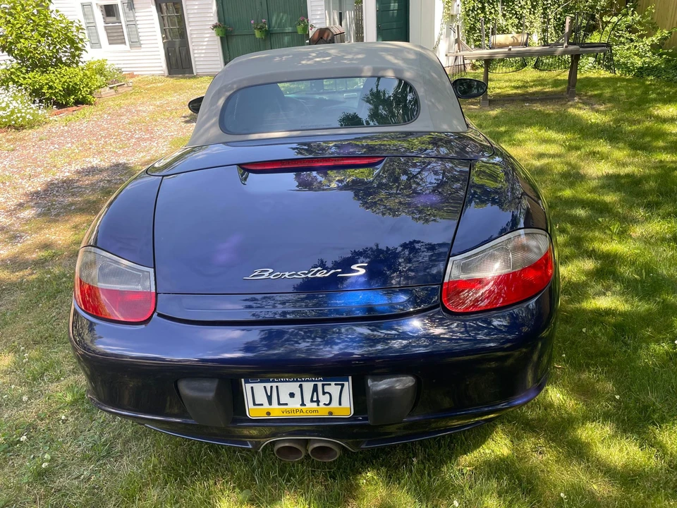 2003 Porsche 986 Boxster S - Image 3 of 5