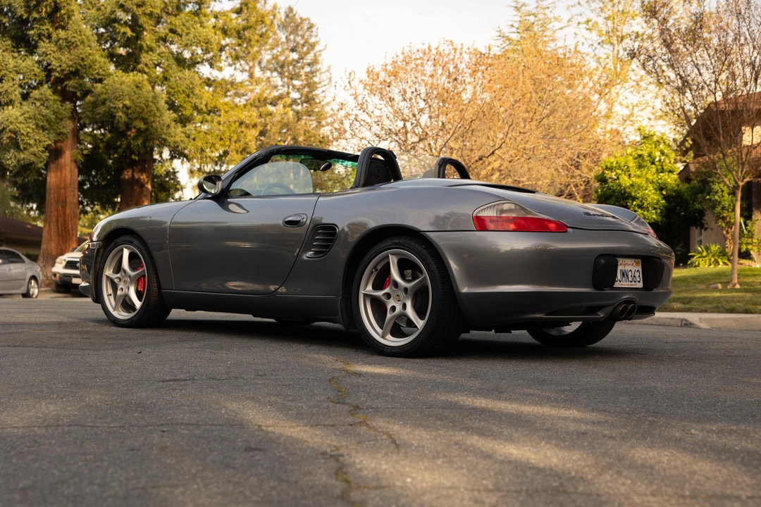 2003 Porsche 986 Boxster S - Image 12 of 31