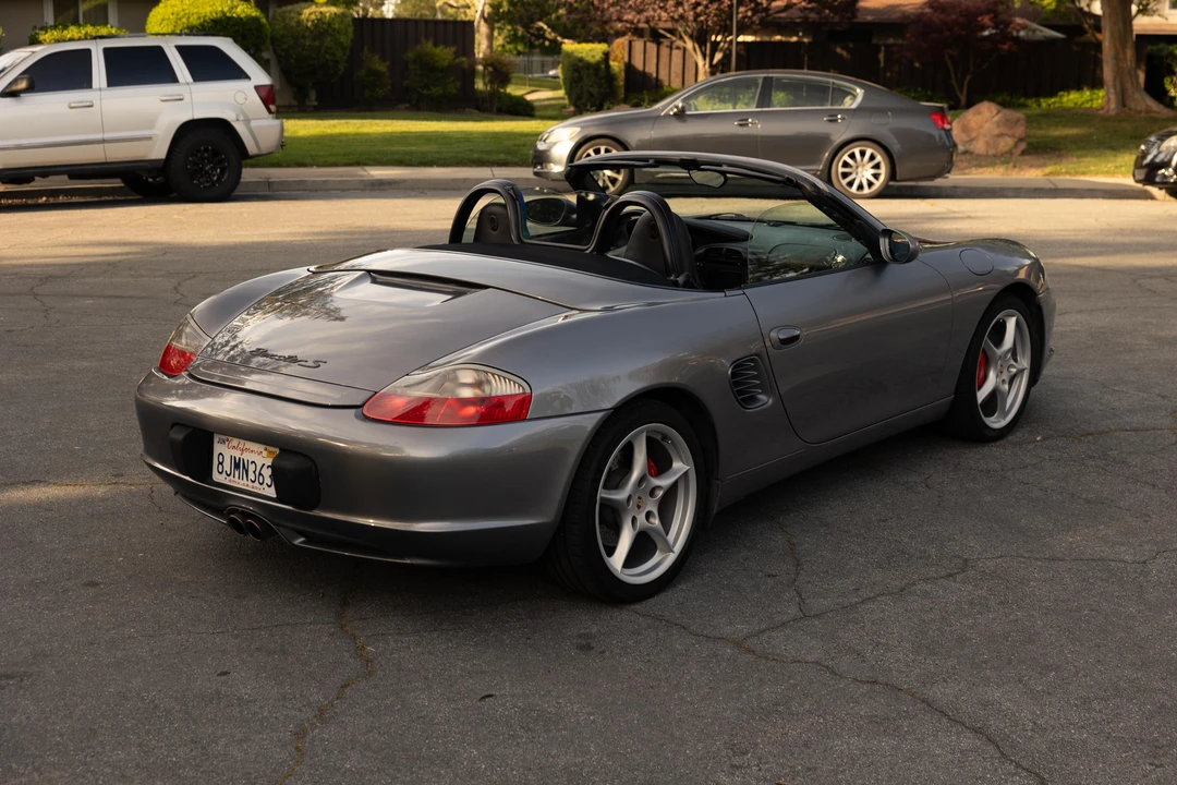 2003 Porsche 986 Boxster S - Image 17 of 31