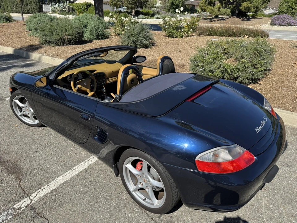 2003 Porsche 986 Boxster S - Image 9 of 31