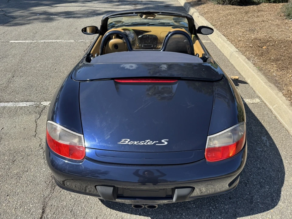 2003 Porsche 986 Boxster S - Image 13 of 31
