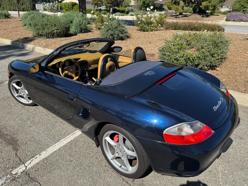 2003 Porsche 986 Boxster S - Image 5 of 21