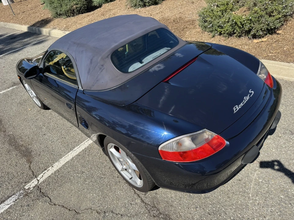 2003 Porsche 986 Boxster S - Image 18 of 31