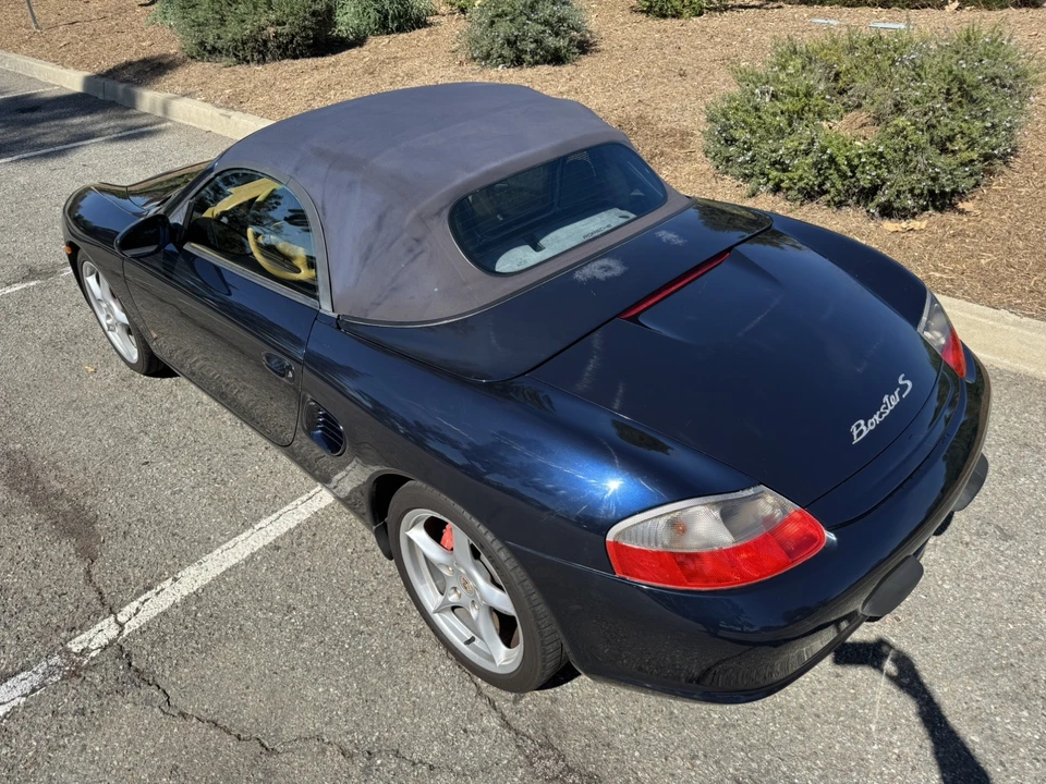 2003 Porsche 986 Boxster S - Image 24 of 31