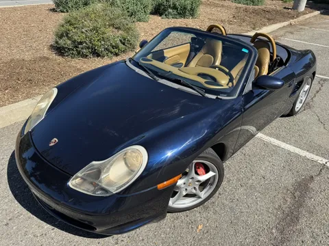 2003 Porsche Boxster S