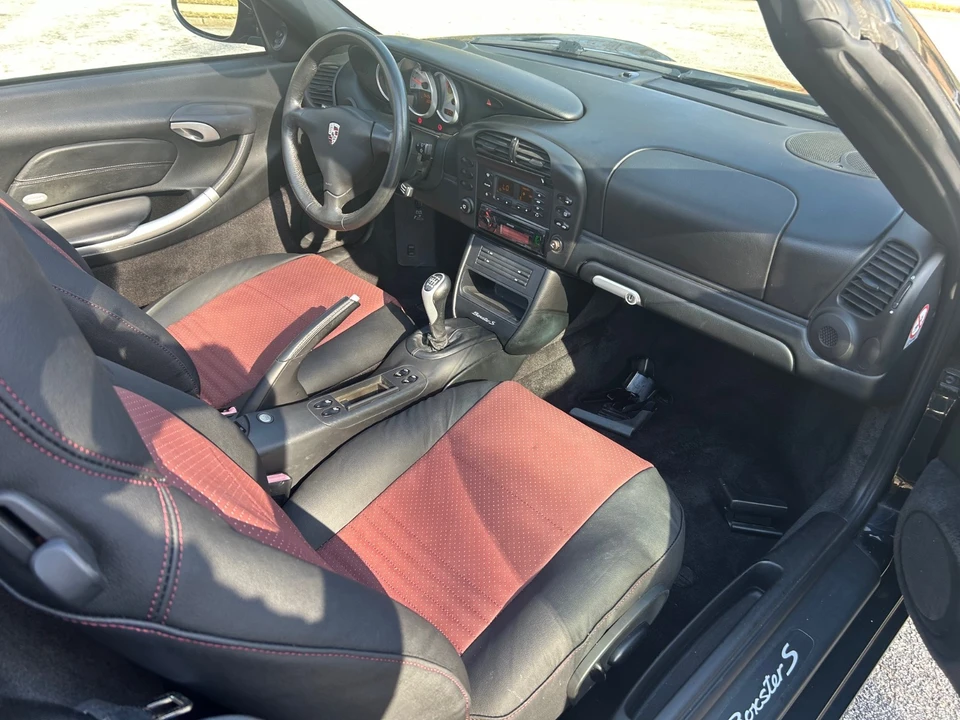 2003 Porsche 986 Boxster S - Image 8 of 16