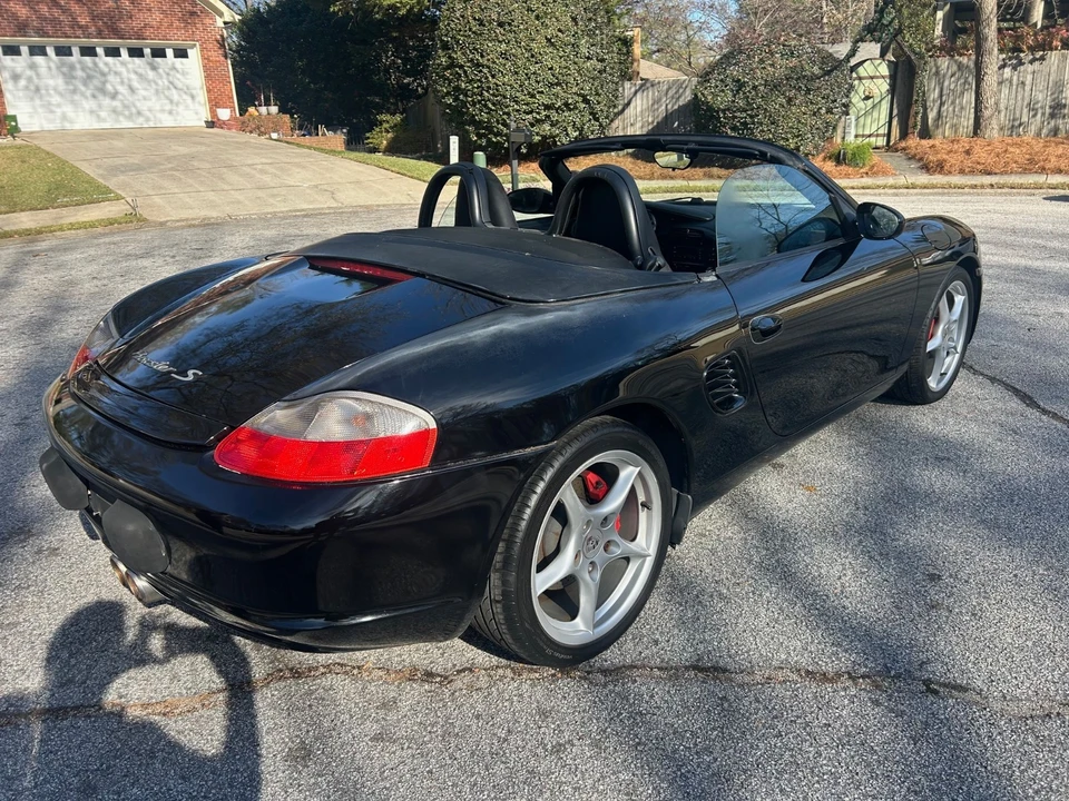 2003 Porsche 986 Boxster S - Image 9 of 16