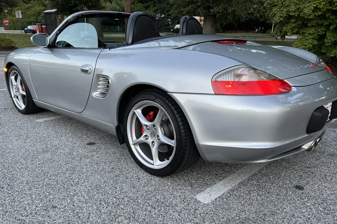 2003 Porsche 986 Boxster S - Image 7 of 19