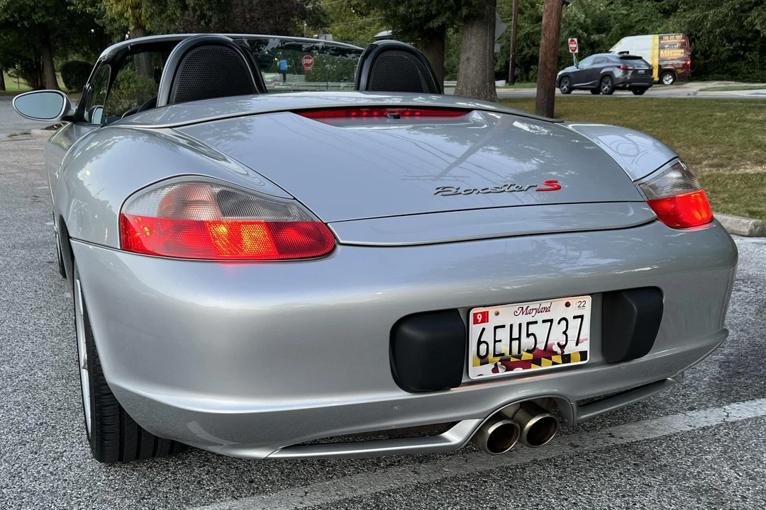 2003 Porsche 986 Boxster S - Image 8 of 19