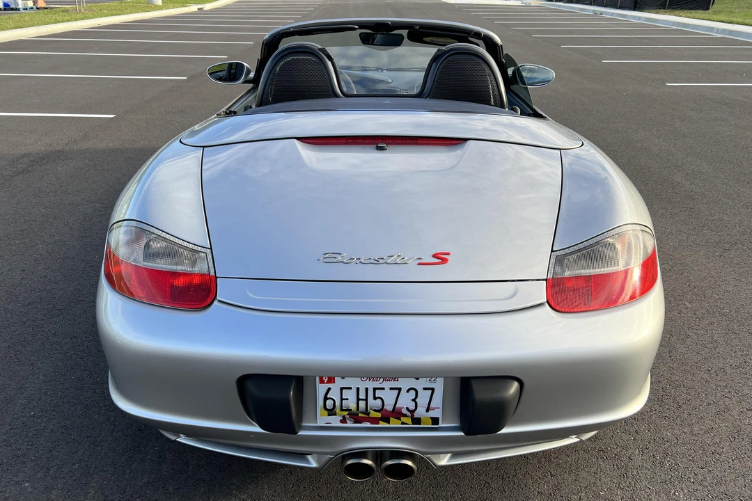 2003 Porsche 986 Boxster S - Image 5 of 19