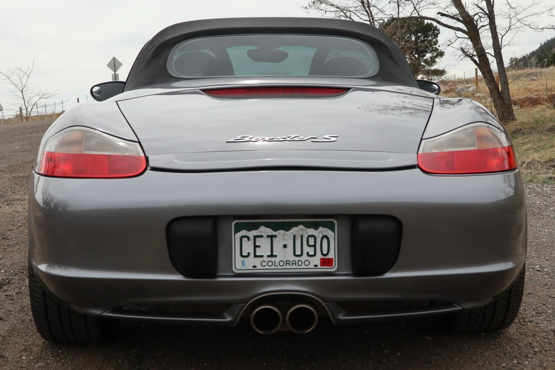 2003 Porsche 986 Boxster S - Image 5 of 5