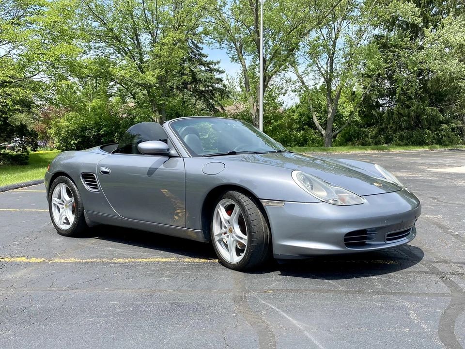 2003 Porsche 986 Boxster S - Image 8 of 29
