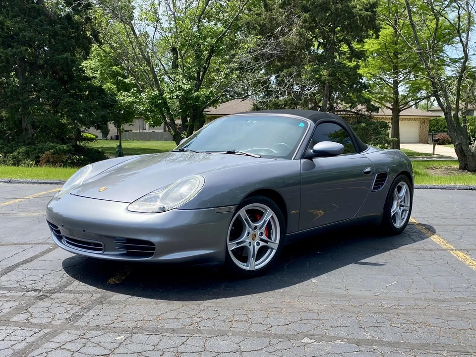 2003 Porsche 986 Boxster S - Image 10 of 29