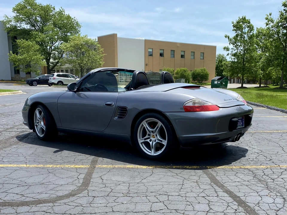 2003 Porsche 986 Boxster S - Image 7 of 29