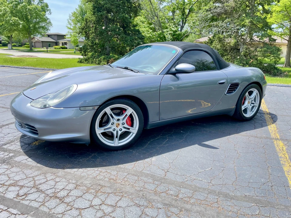 2003 Porsche 986 Boxster S - Image 11 of 29