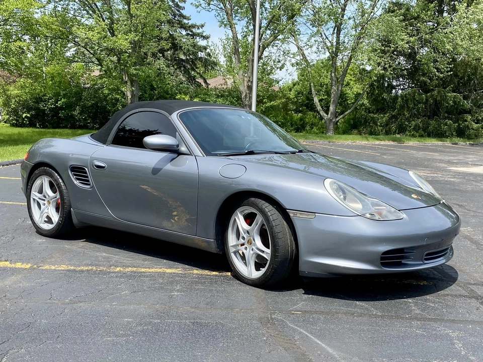 2003 Porsche 986 Boxster S - Image 17 of 29
