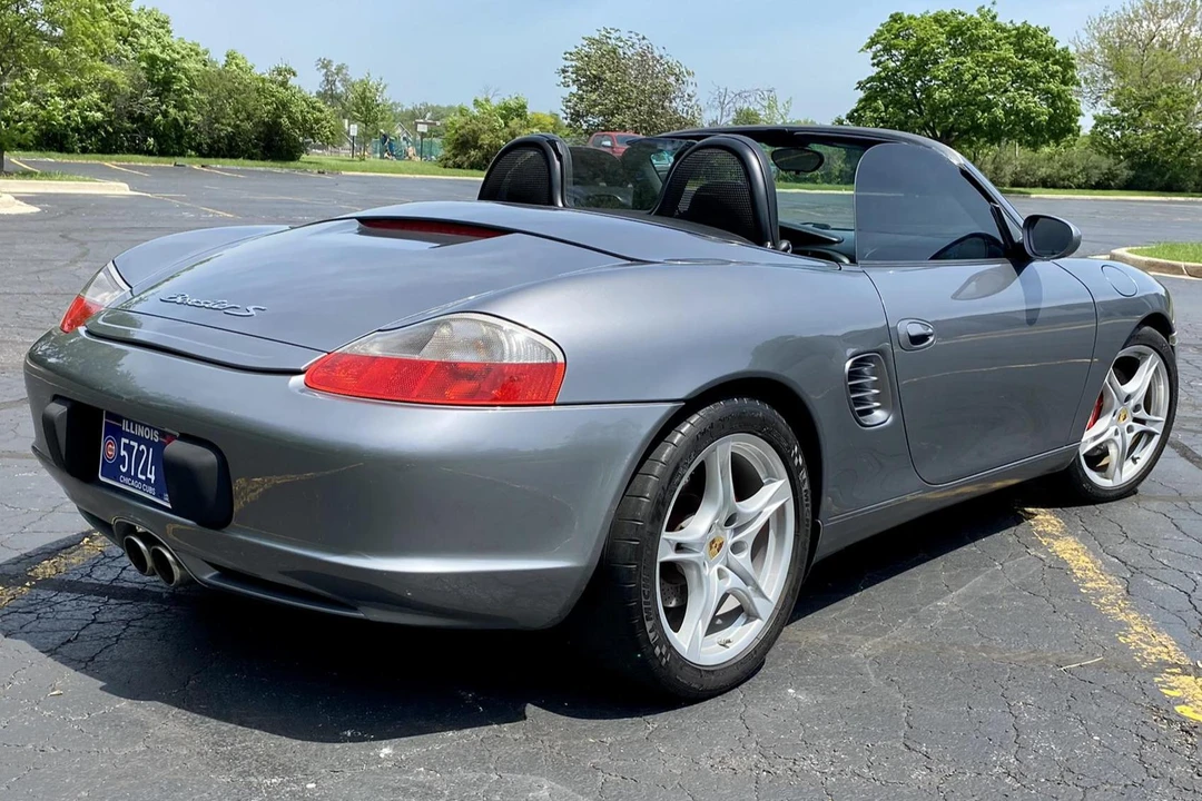 2003 Porsche 986 Boxster S - Image 4 of 29