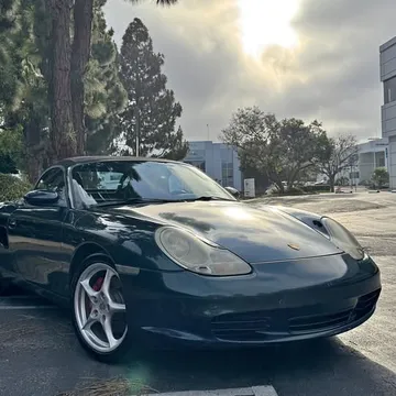 2003 Porsche Boxster S