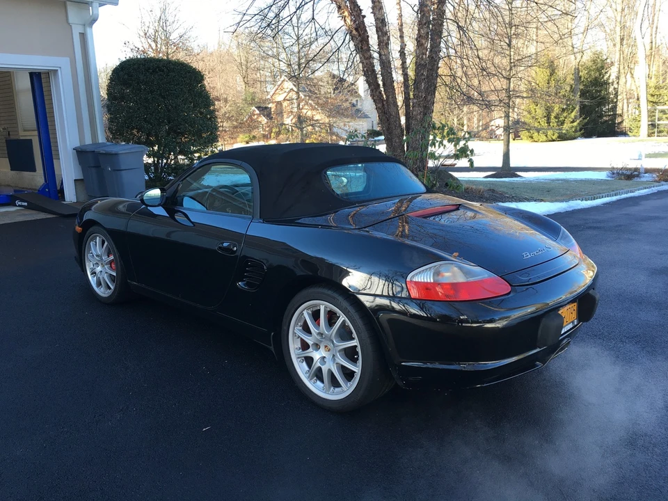 2003 Porsche 986 Boxster S - Image 10 of 31