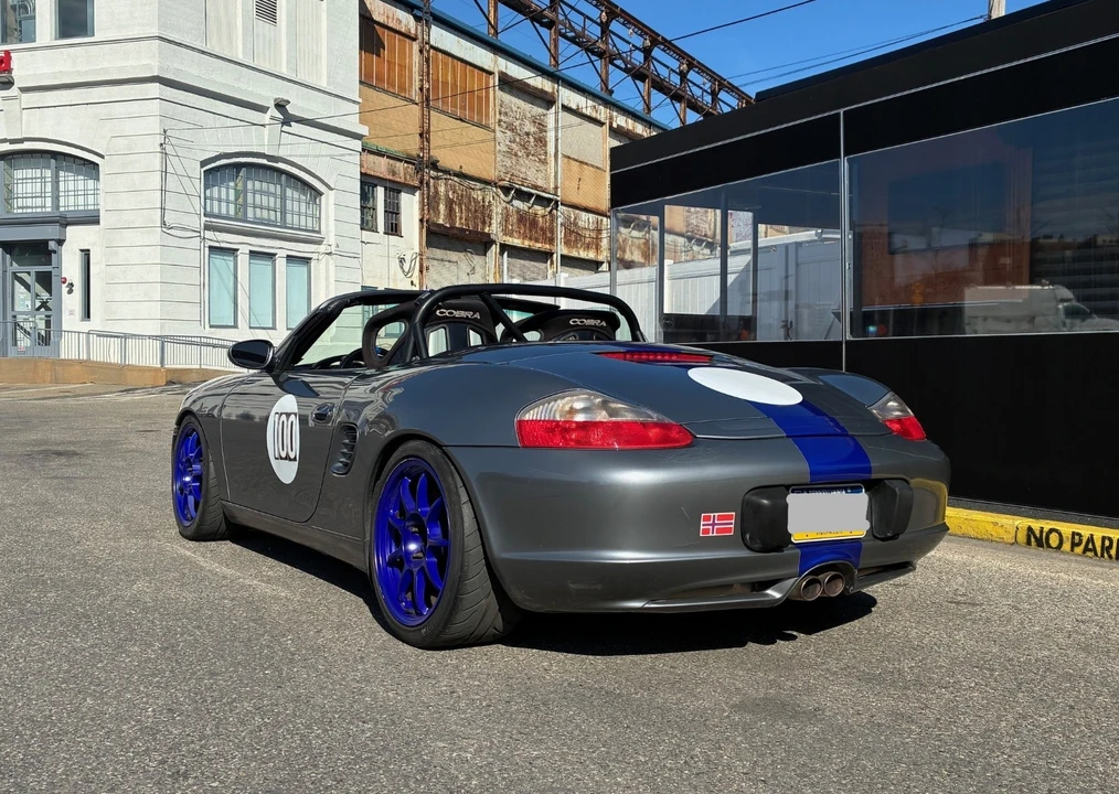 2003 Porsche 986 Boxster S - Image 9 of 20