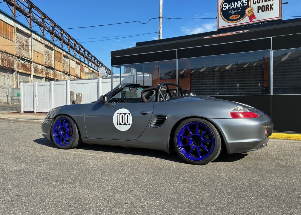 2003 Porsche 986 Boxster S - Image 8 of 20