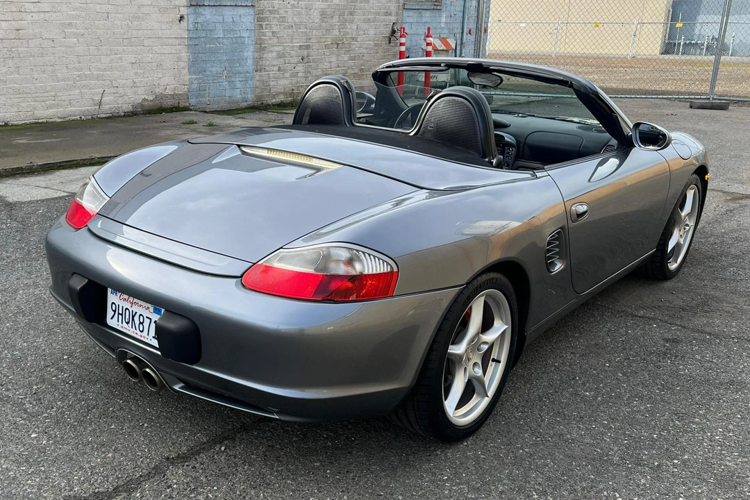 2003 Porsche 986 Boxster S - Image 4 of 31